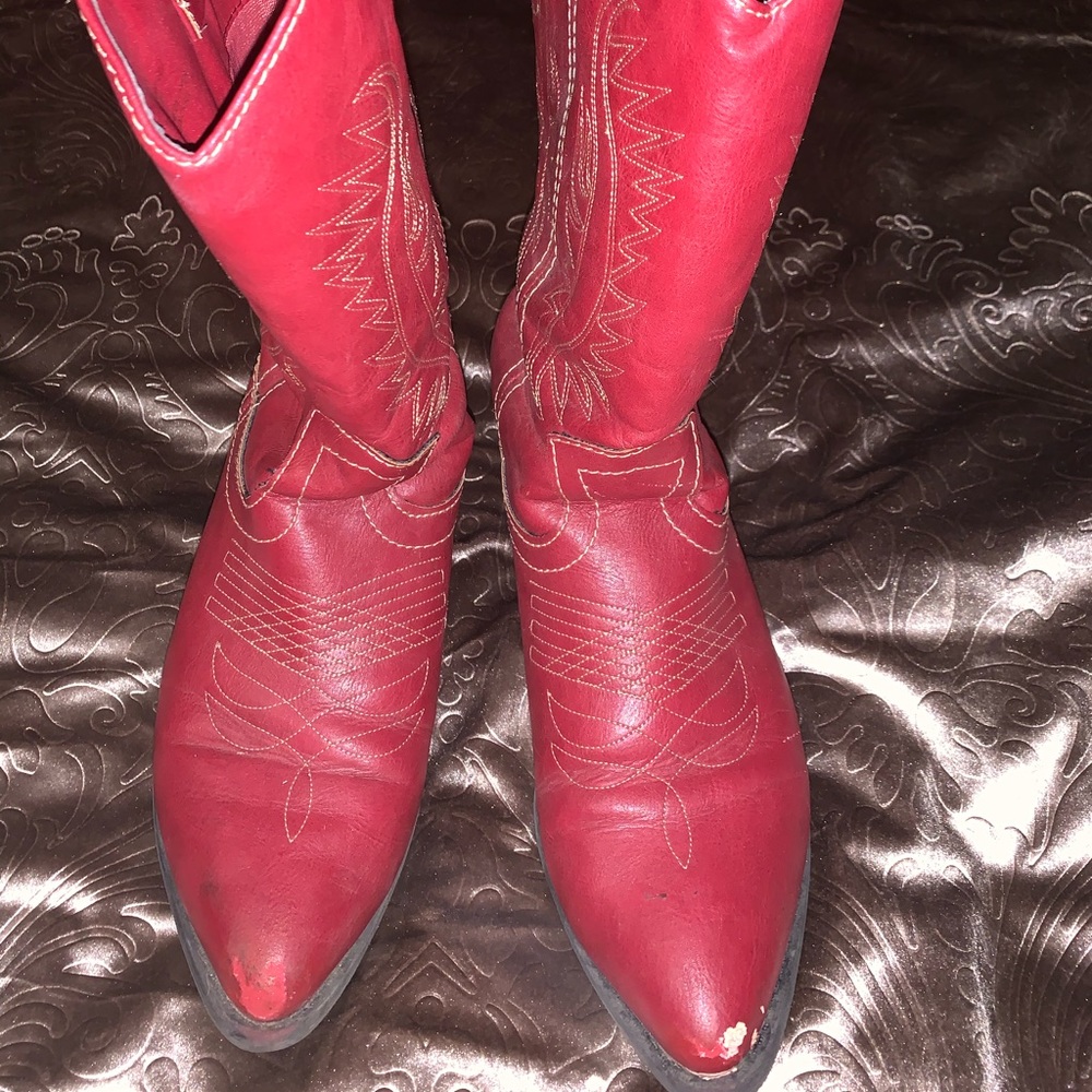 Rampage red boots